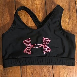 Under armor sports bra NWOT.